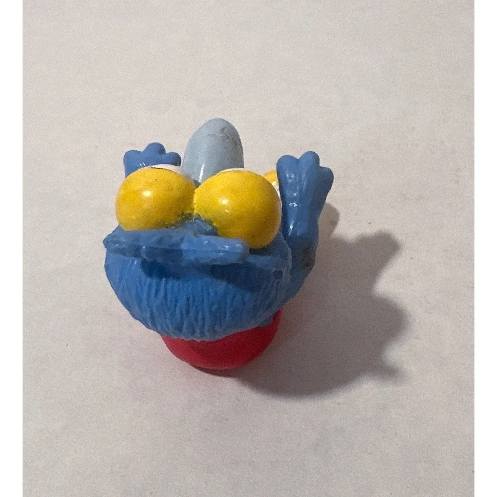 1986 Gonzo Muppet Shelf Sitter Display Figurine  Mini Trinket Old Cartoons Retro